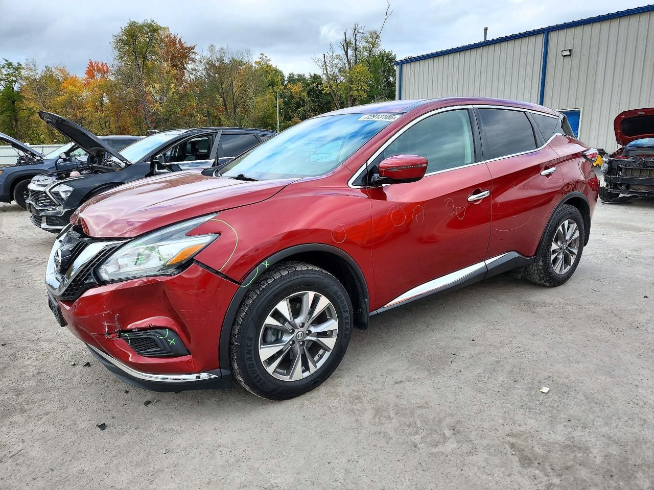 2015 NISSAN MURANO S | 5N1AZ2MH9FN290039 | UPCARS
