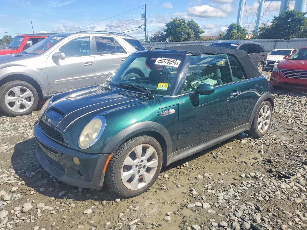 2005 MINI COOPER S | WMWRH33465TF81543 | UPCARS