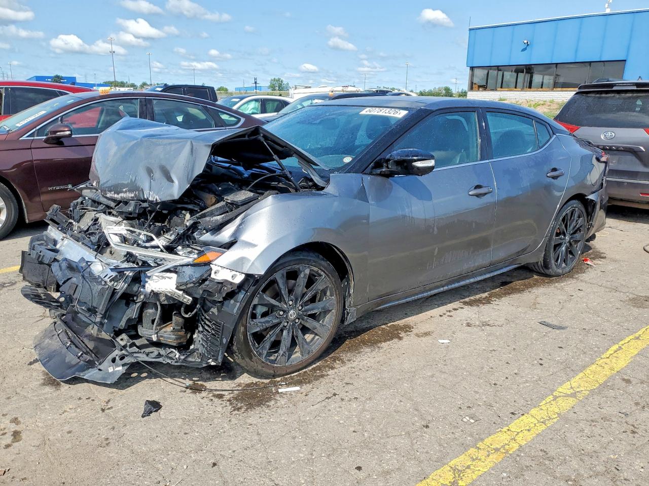 2022 NISSAN MAXIMA SR | 1N4AA6EV4NC509027 | UPCARS
