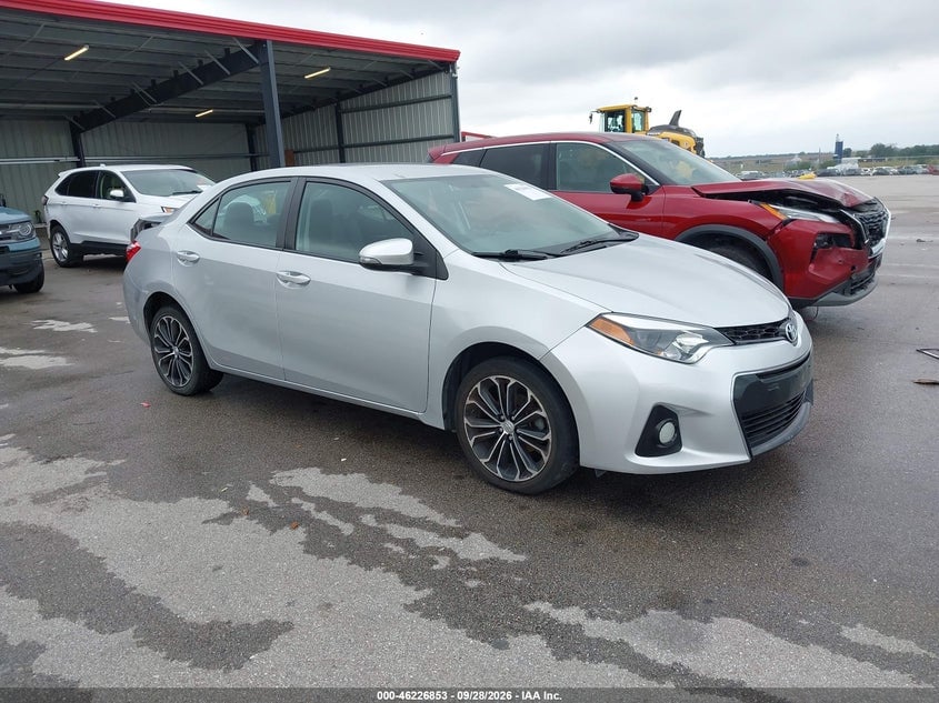 2016 TOYOTA COROLLA S PLUS | 5YFBURHE6GP558632 | UPCARS