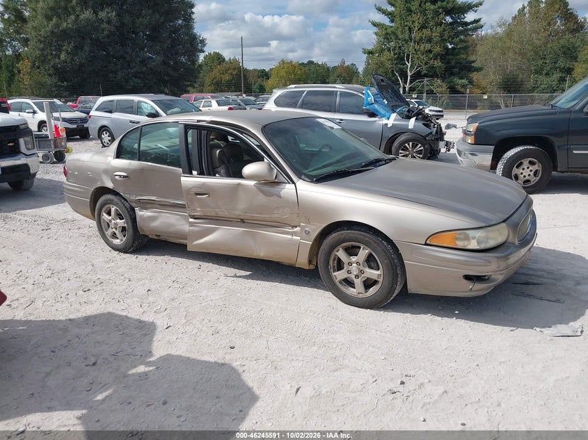 2000 BUICK LESABRE LIMITED | 1G4HR54K5YU123584 | UPCARS