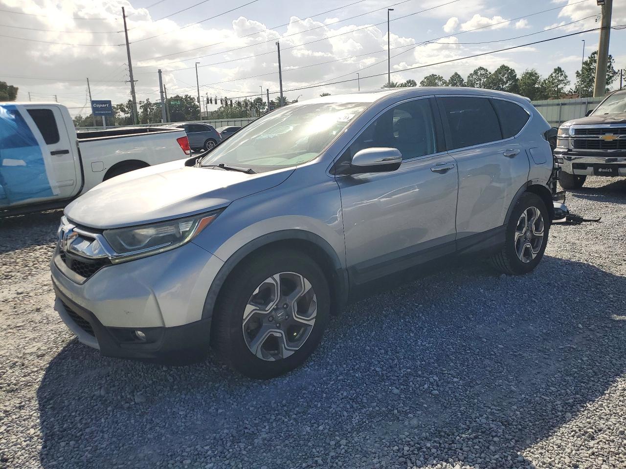 2017 HONDA CRV EX | 7FARW1H52HE019047 | UPCARS