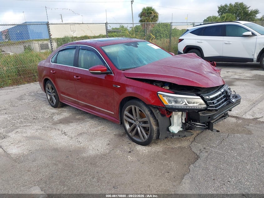 2019 VOLKSWAGEN PASSAT 2.0T SE R-LINE | 1VWMA7A30KC009618 | UPCARS