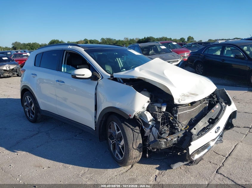 2022 KIA SPORTAG EX | KNDPN3AC0N7979205 | UPCARS