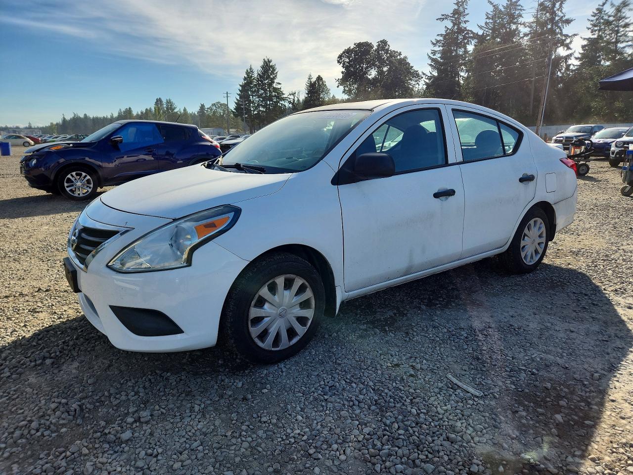 2015 NISSAN VERSA 1.6 S PLUS | 3N1CN7AP4FL849808 | UPCARS