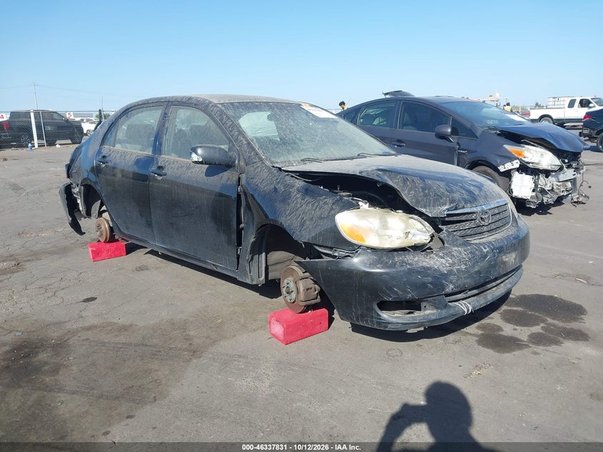 2007 TOYOTA COROLLA LE | JTDBR32E970121466 | UPCARS