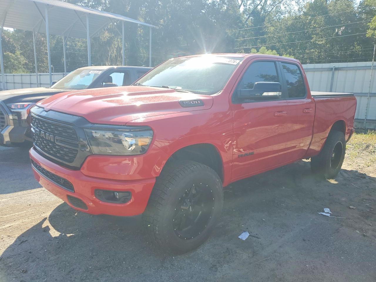 2022 RAM 1500 BIG HORN/LONE STAR | 1C6SRFBT4NN132494 | UPCARS