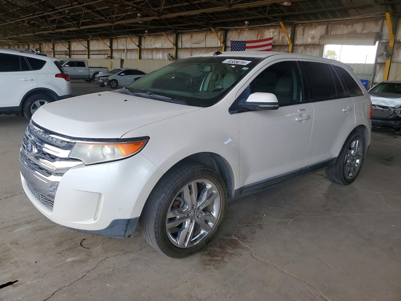 2013 FORD EDGE SEL | 2FMDK4JC5DBA77989 | UPCARS