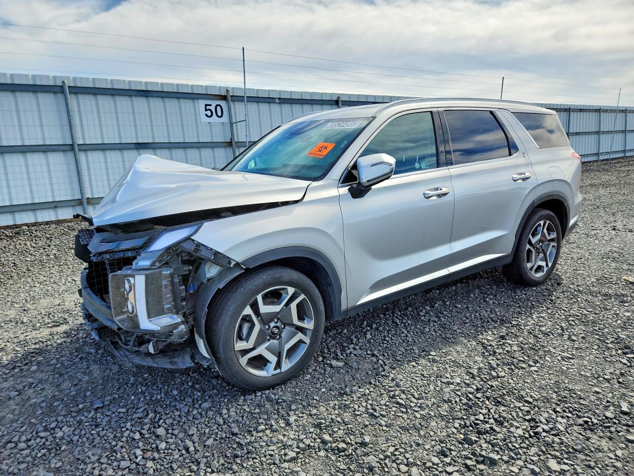 2025 HYUNDAI PALISADE LIMITED | KM8R5DGE0SU895384 | UPCARS