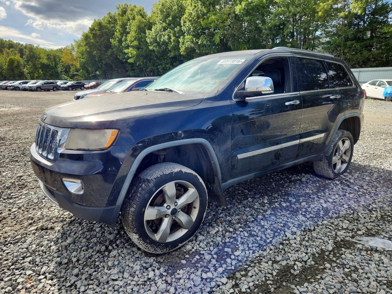 2011 JEEP GRAND CHER OVERLAND | 1J4RR6GG9BC561005 | UPCARS