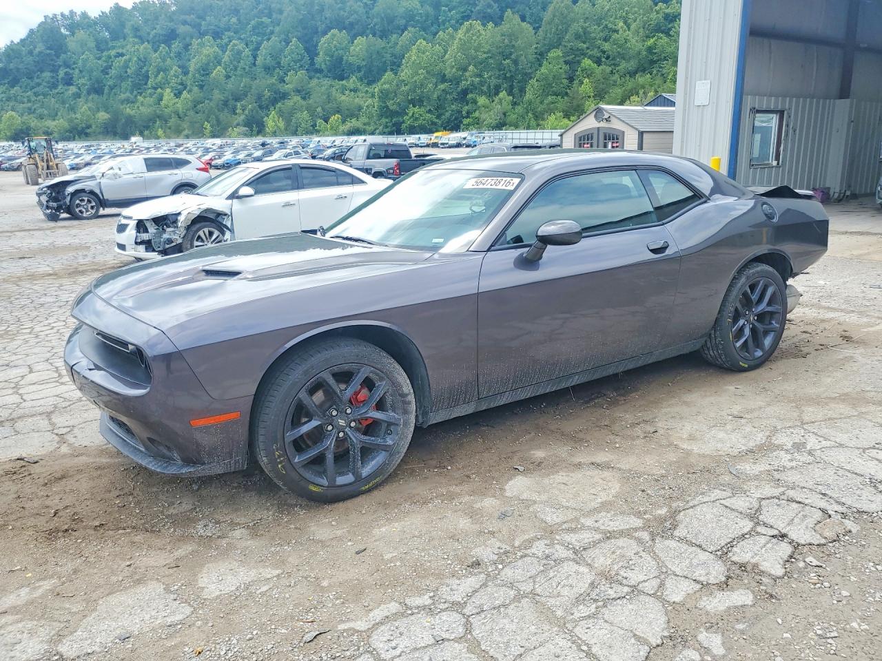 2022 DODGE CHALLENGER SXT | 2C3CDZAG9NH257344 | UPCARS