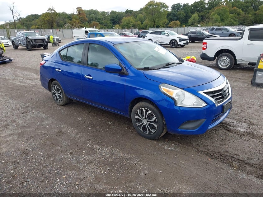 2017 NISSAN VERSA 1.6 SV | 3N1CN7AP6HL846637 | UPCARS