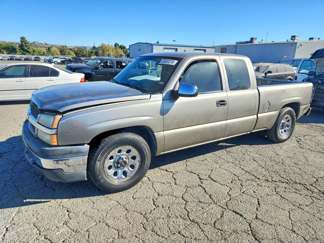 2003 CHEVROLET SILVERADO C1500 | 1GCEC19V13Z331963 | UPCARS