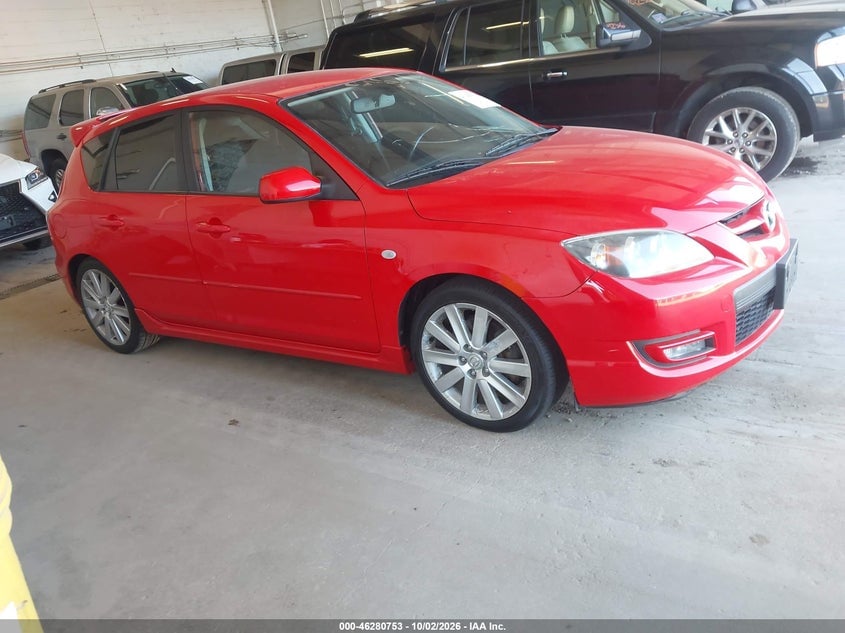 2008 MAZDA MAZDASPEED3 GRAND TOURING | JM1BK34L781128945 | UPCARS