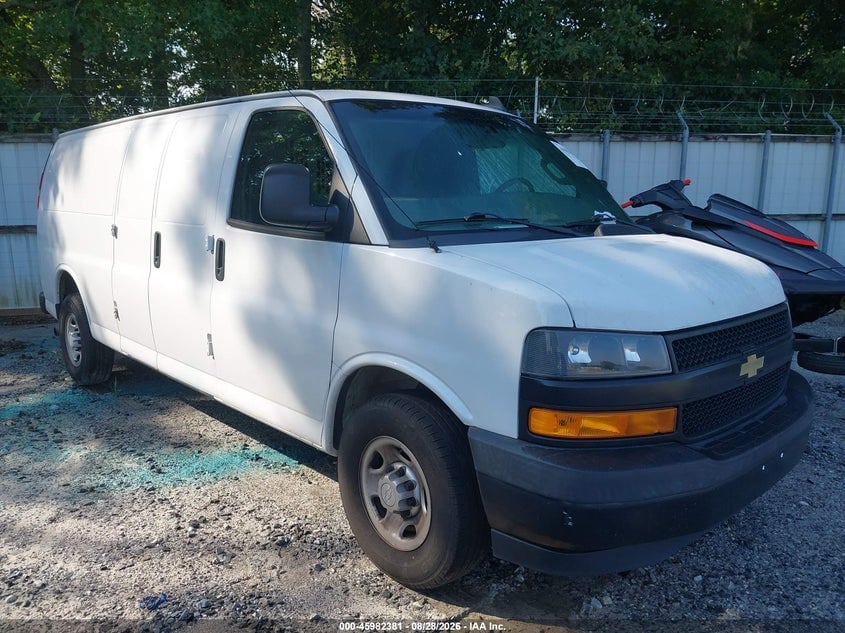 2018 CHEVROLET EXPRESS 2500 WORK VAN | 1GCWGBFP1J1257167 | UPCARS