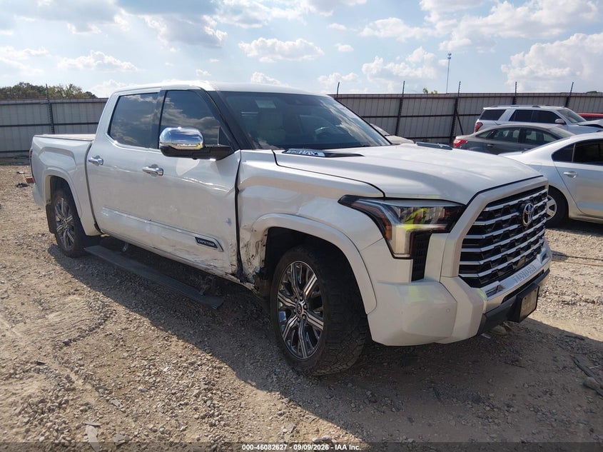 2022 TOYOTA TUNDRA HYBRID CAPSTONE | 5TFVC5DBXNX002391 | UPCARS