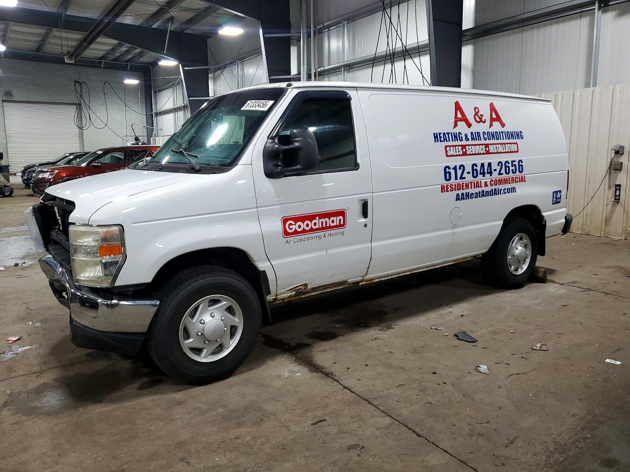 2014 FORD ECONOLIN E250 VAN | 1FTNE2EW9EDA33644 | UPCARS