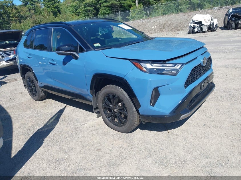 2025 TOYOTA RAV4 HYBRID XSE | JTME6RFV6SD579468 | UPCARS