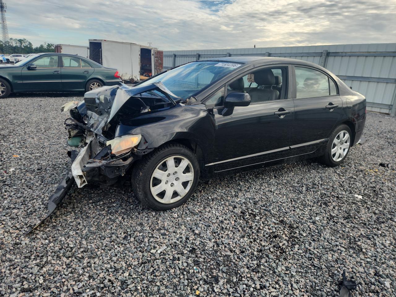 2008 HONDA CIVIC LX | 2HGFA16528H522699 | UPCARS