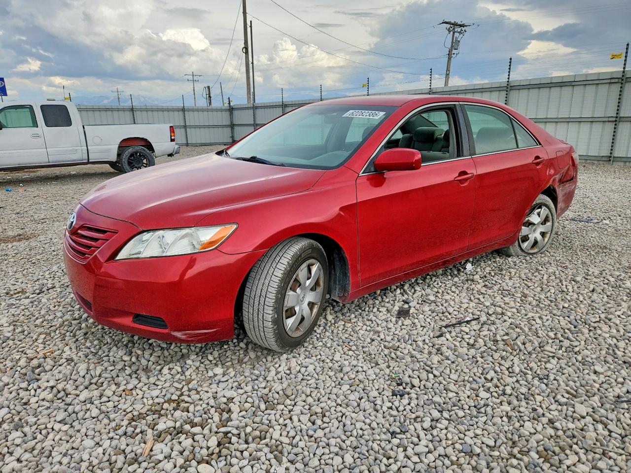 2008 TOYOTA CAMRY LE | 4T4BE46K98R038181 | UPCARS