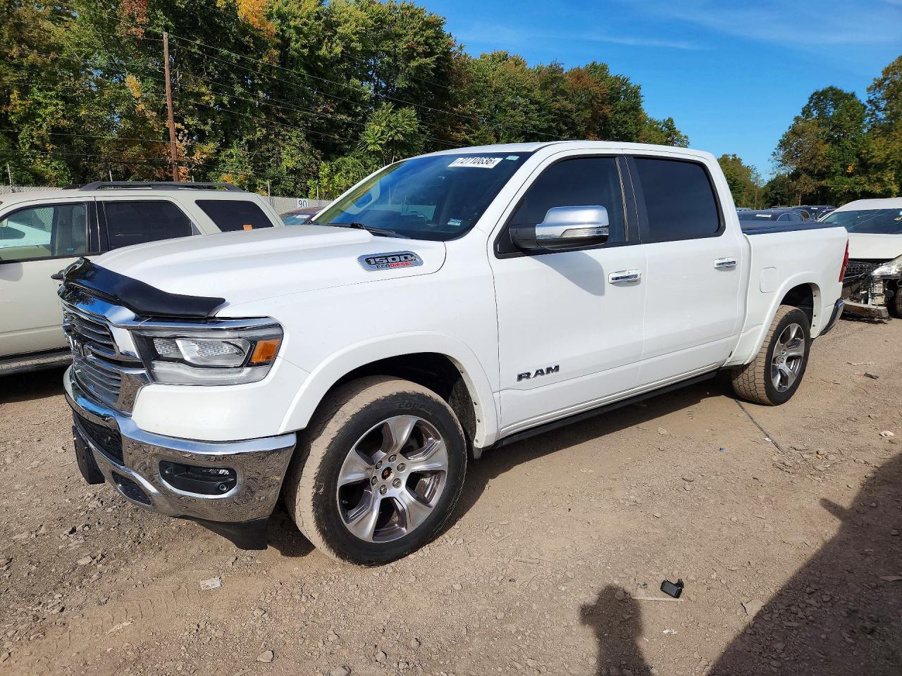 2021 RAM 1500 LARAMIE | 1C6SRFJM4MN830936 | UPCARS