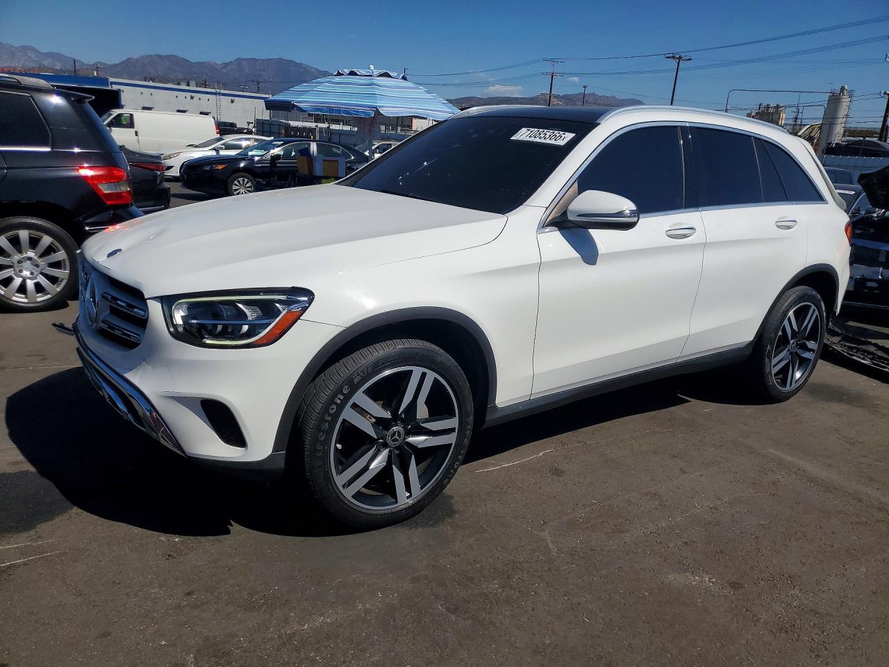 2020 MERCEDES-BENZ GLC-CLASS 300 | WDC0G8DB3LF724086 | UPCARS