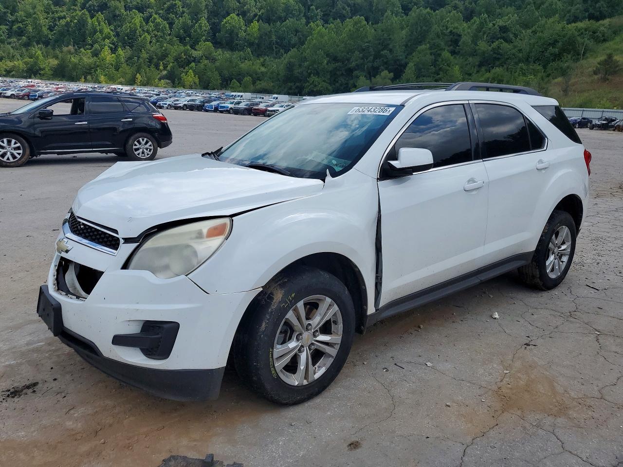 2011 CHEVROLET EQUINOX LT | 2GNALDEC1B1307360 | UPCARS
