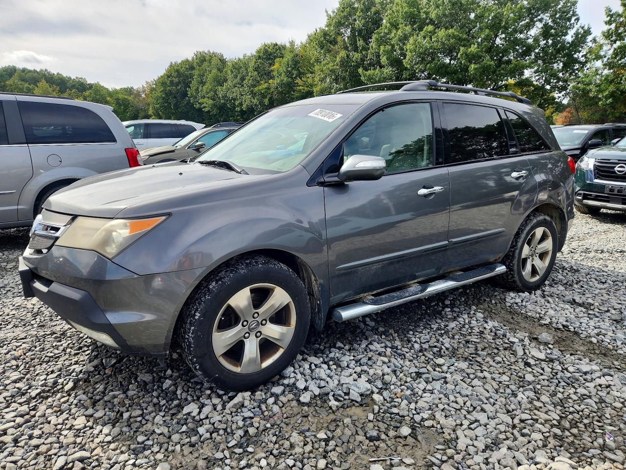 2007 ACURA MDX SPORT | 2HNYD28587H501222 | UPCARS