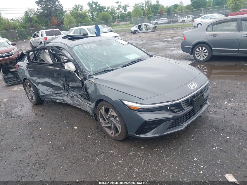 2026 HYUNDAI ELANTRA LIMITED | KMHLP4DG2TU161157 | UPCARS