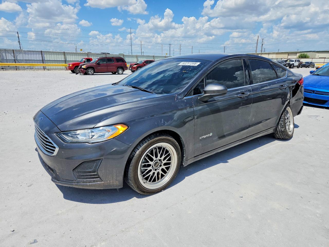2019 FORD FUSION SE | 3FA6P0LU0KR202818 | UPCARS