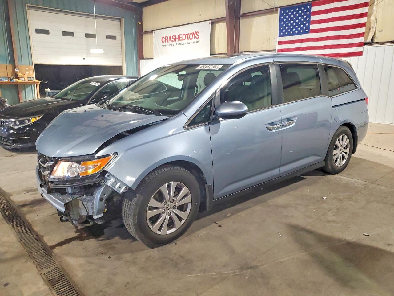 2014 HONDA ODYSSEY EXL | 5FNRL5H62EB106897 | UPCARS