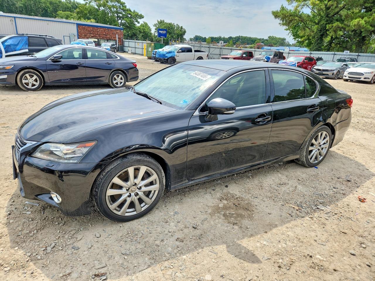 2014 LEXUS GS 350 | JTHCE1BL5E5028154 | UPCARS