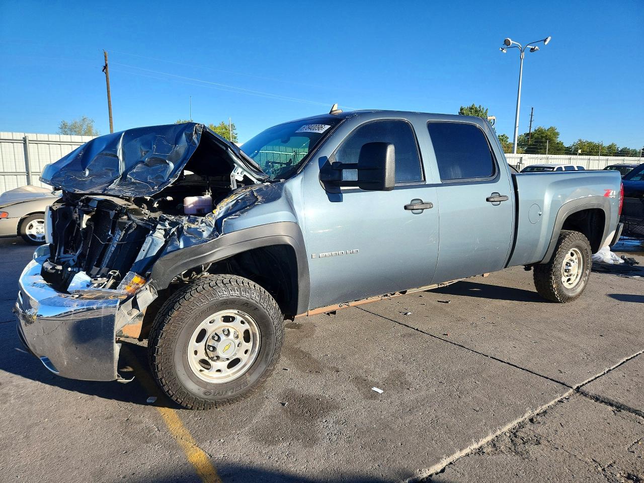 2009 CHEVROLET SILVERADO K2500 HEAVY DUTY LT | 1GCHK536X9F123468 | UPCARS