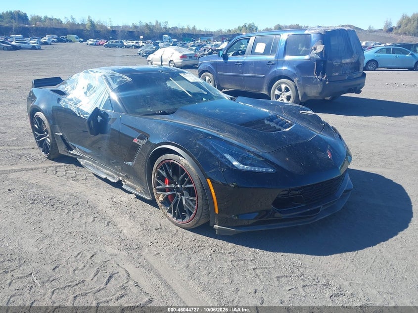 2017 CHEVROLET CORVETTE Z06 | 1G1YU2D68H5604078 | UPCARS