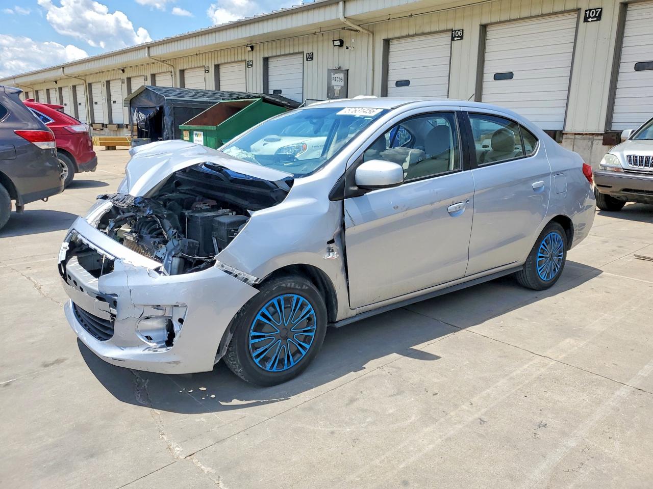 2019 MITSUBISHI MIRAGE G4 ES | ML32F3FJ3KHF07557 | UPCARS