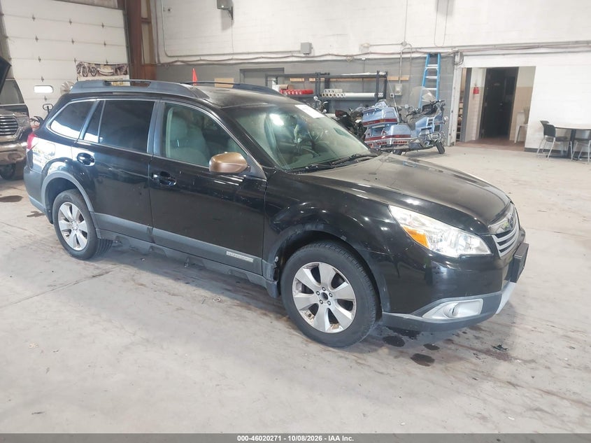 2010 SUBARU OUTBACK 2.5I LIMITED | 4S4BRBLC7A3381468 | UPCARS