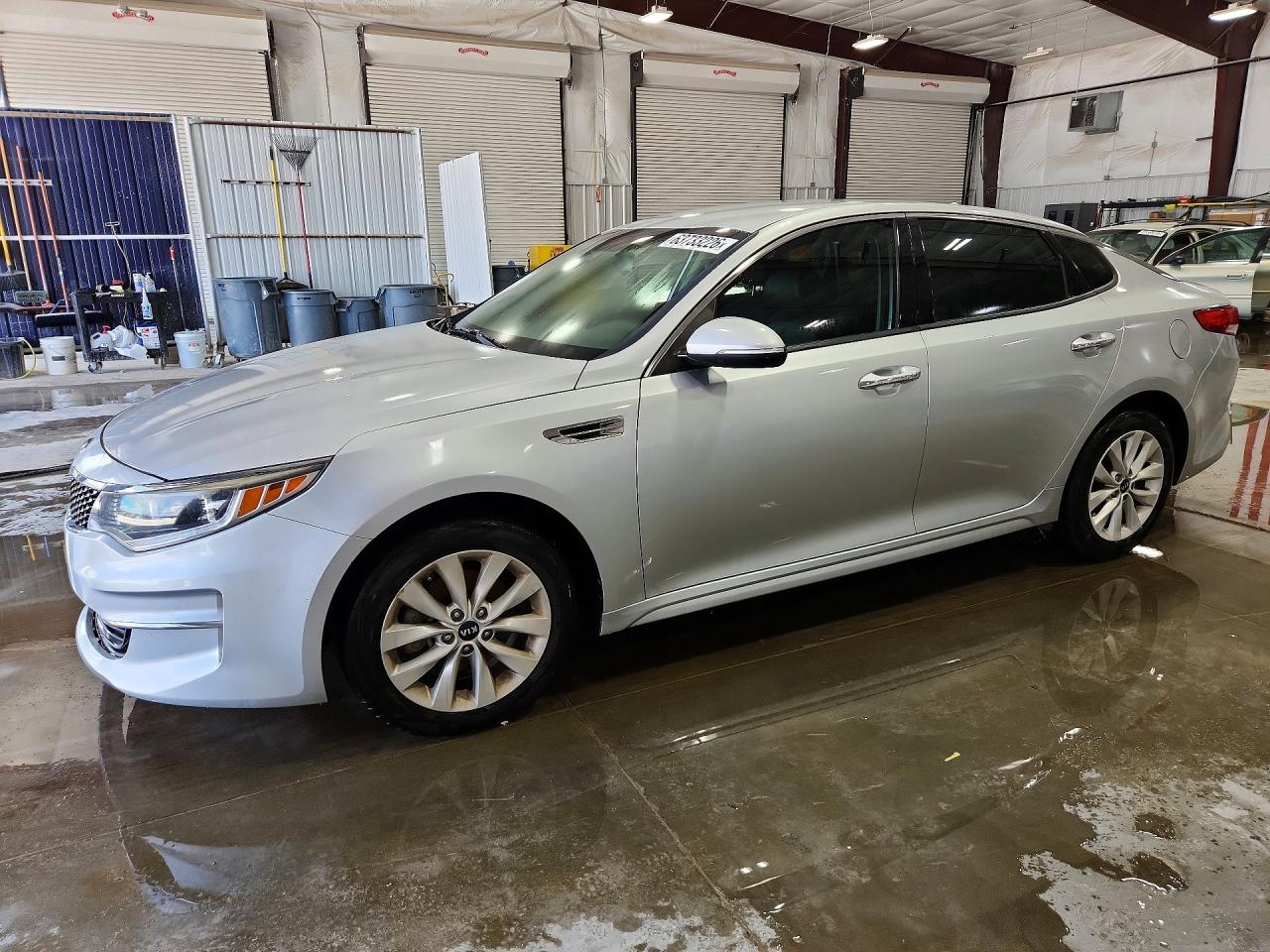 2017 KIA OPTIMA EX | 5XXGU4L31HG169082 | UPCARS