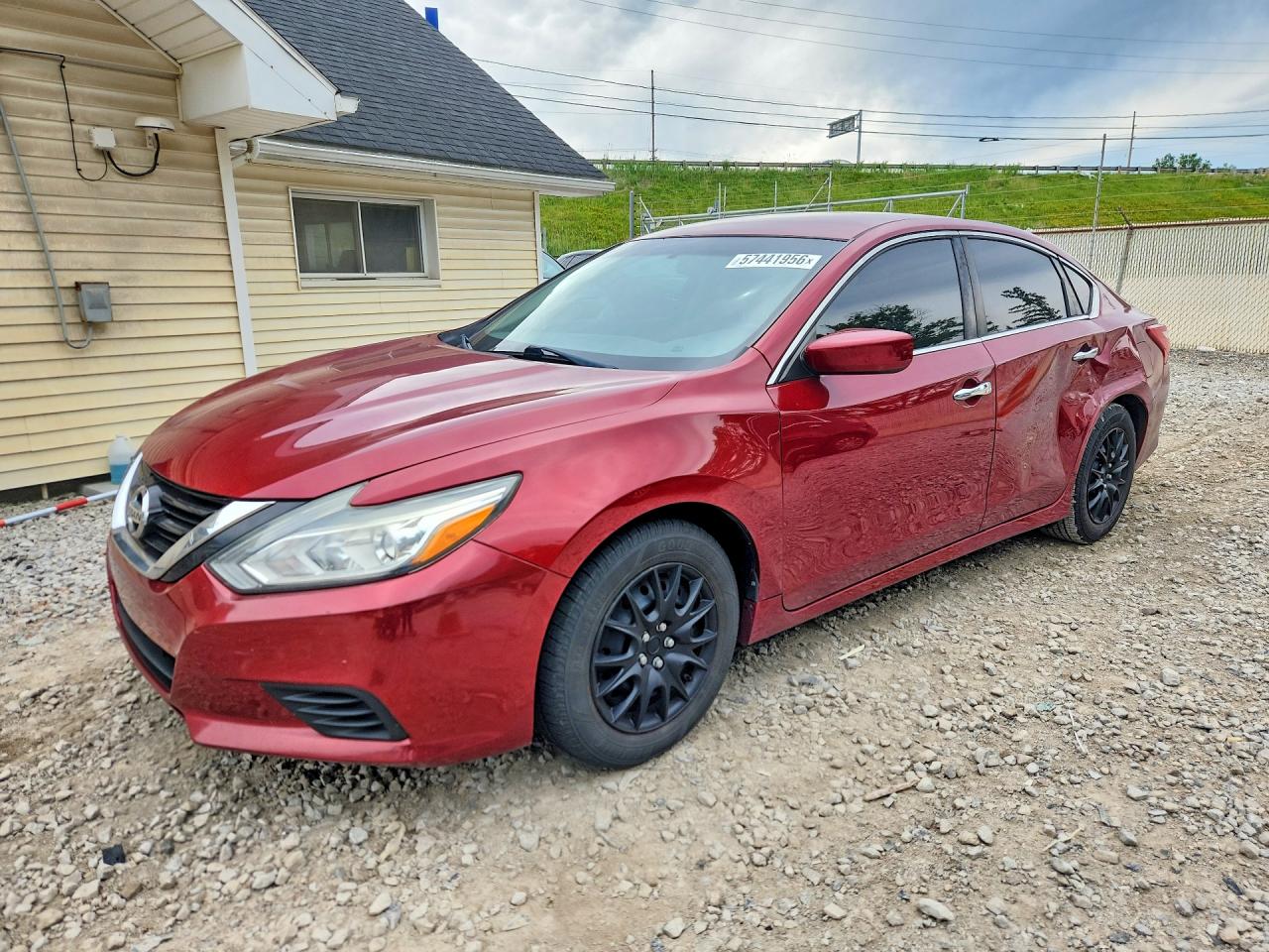 2017 NISSAN ALTIMA 2.5 S | 1N4AL3AP4HC259289 | UPCARS