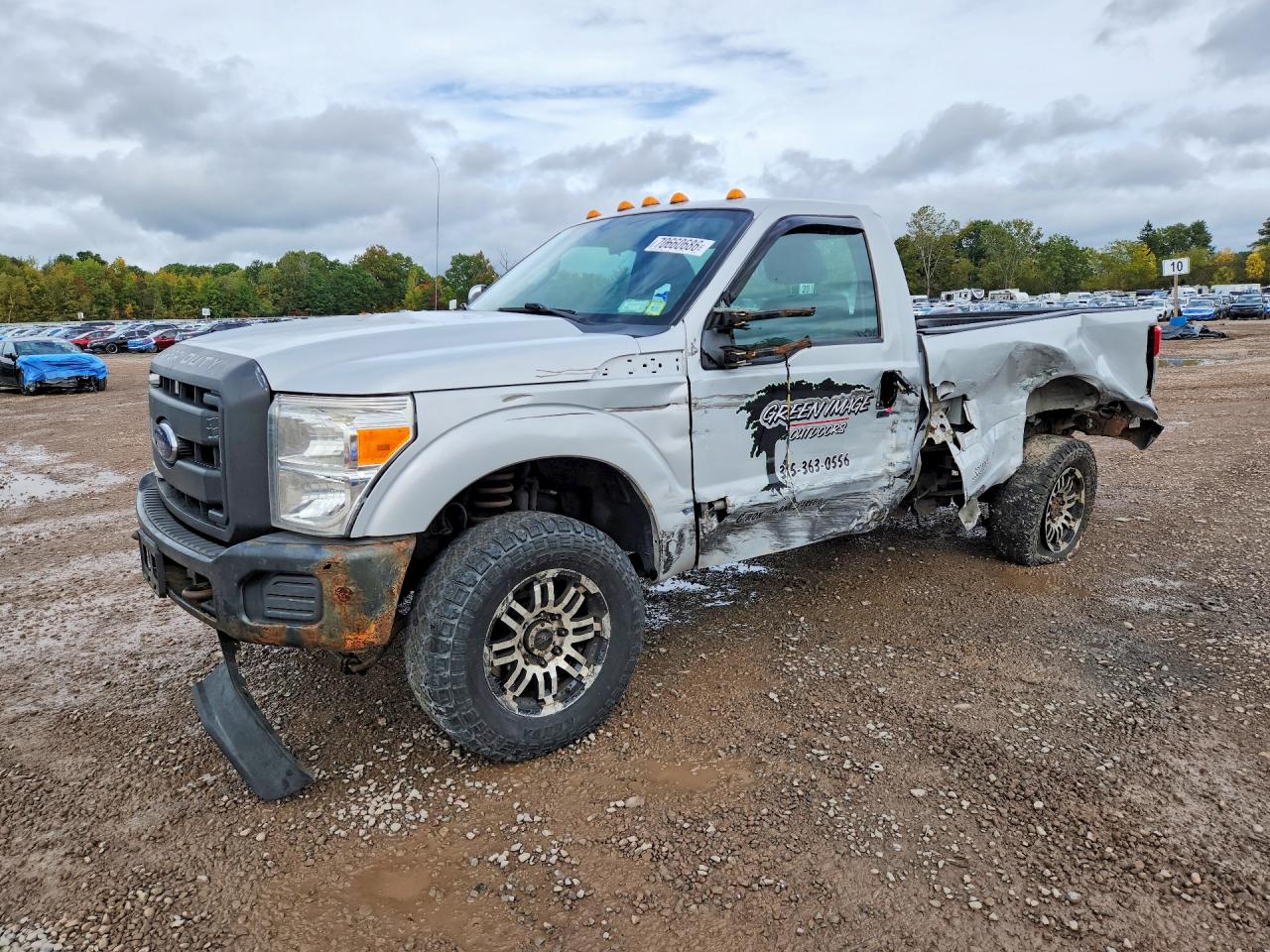 2013 FORD F350 SUPER DUTY | 1FTRF3B64DEA93011 | UPCARS