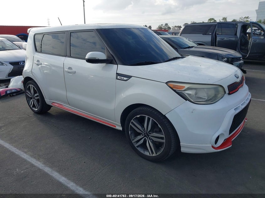 2014 KIA SOUL + | KNDJP3A50E7031033 | UPCARS