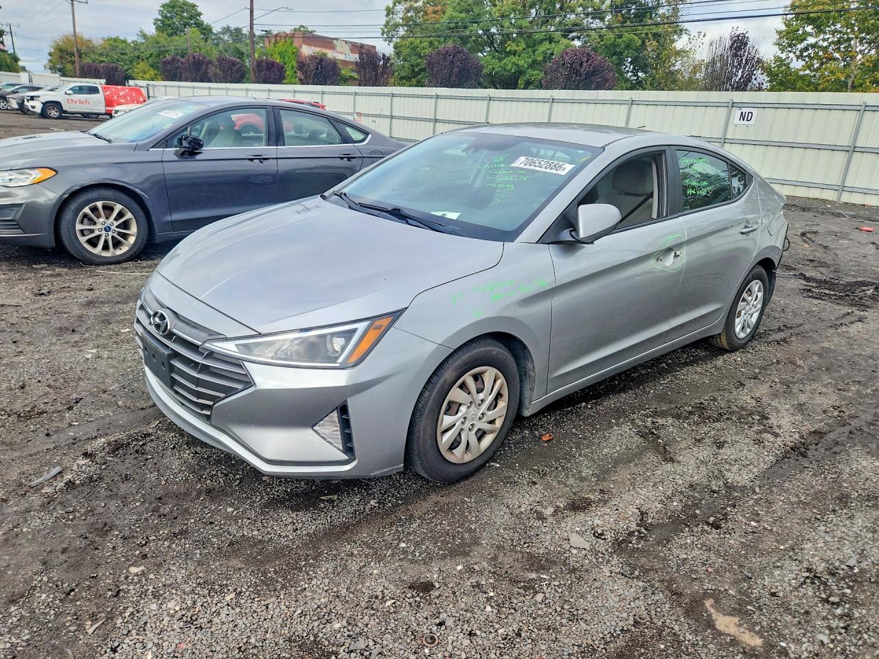 2020 HYUNDAI ELANTRA SE | 5NPD74LF4LH613623 | UPCARS
