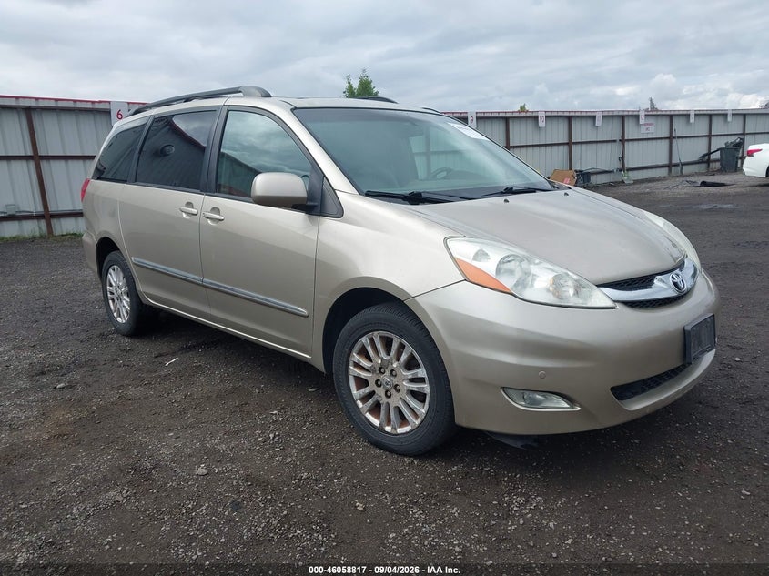 2010 TOYOTA SIENNA LIMITED | 5TDDK4CCXAS030176 | UPCARS