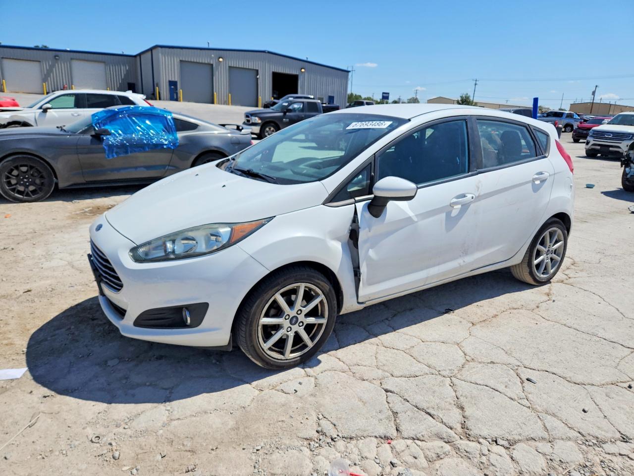 2019 FORD FIESTA SE | 3FADP4EJ9KM136803 | UPCARS