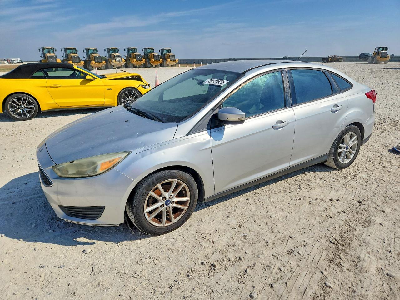 2015 FORD FOCU SE | 1FADP3F29FL347797 | UPCARS