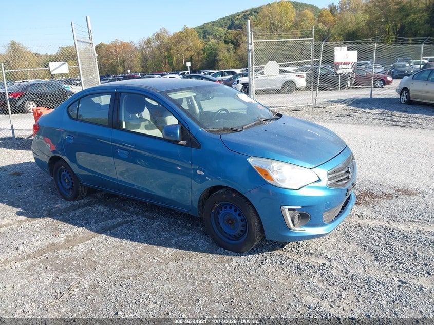 2017 MITSUBISHI MIRAGE G4 ES | ML32F3FJXHHF15437 | UPCARS