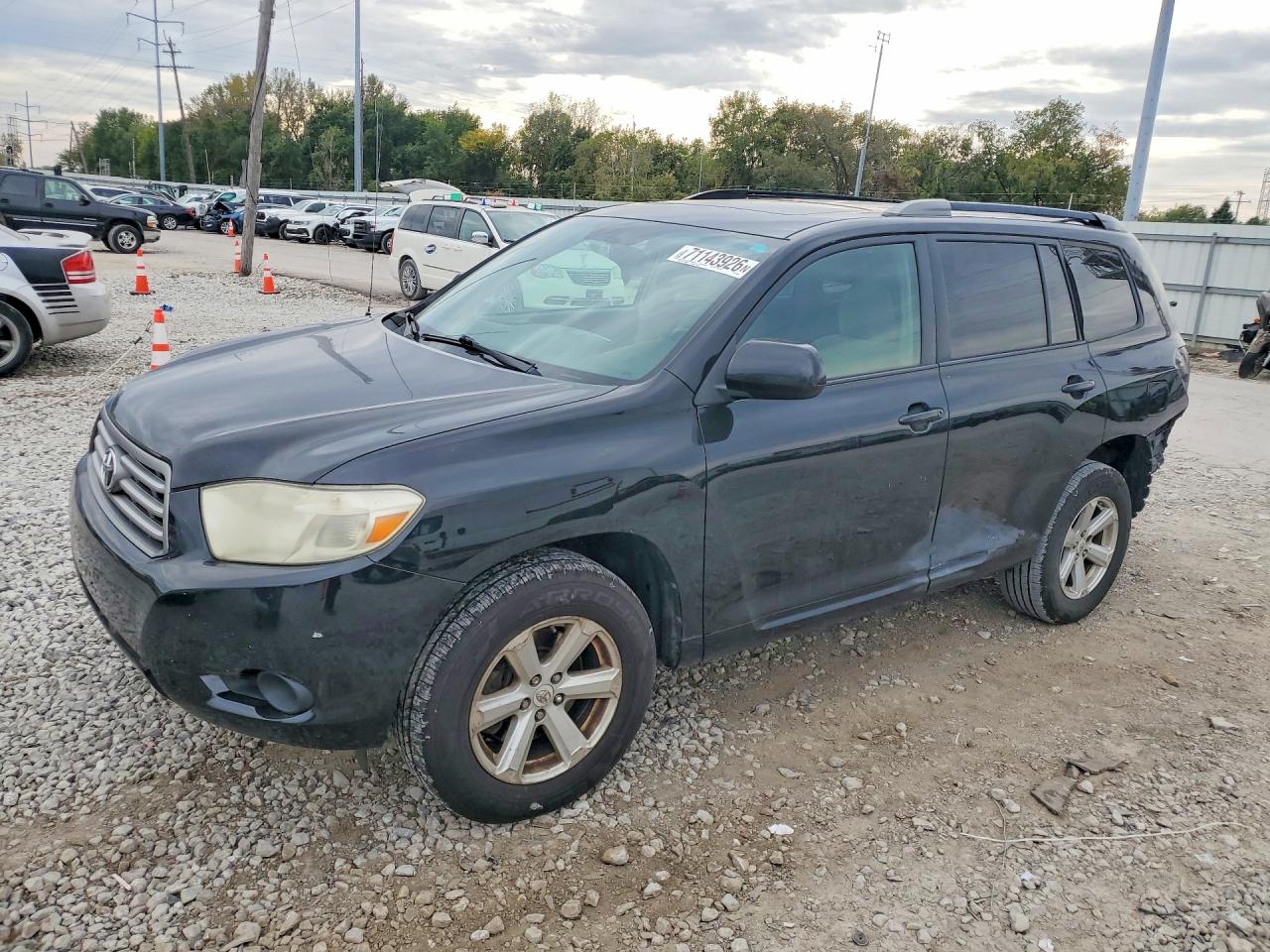 2010 TOYOTA HIGHLANDER BASE | 5TDBK3EH5AS016745 | UPCARS