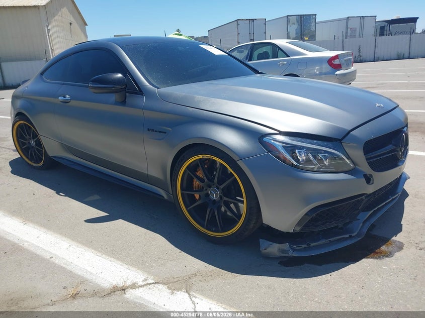 2017 MERCEDES-BENZ AMG C 63 S | WDDWJ8HB8HF433530 | UPCARS