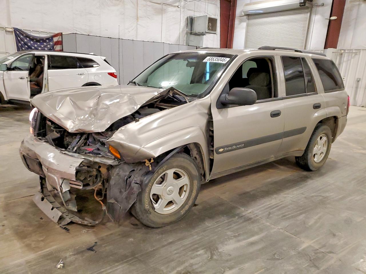 2003 CHEVROLET TRAILBLAZE | 1GNDT13S332217943 | UPCARS