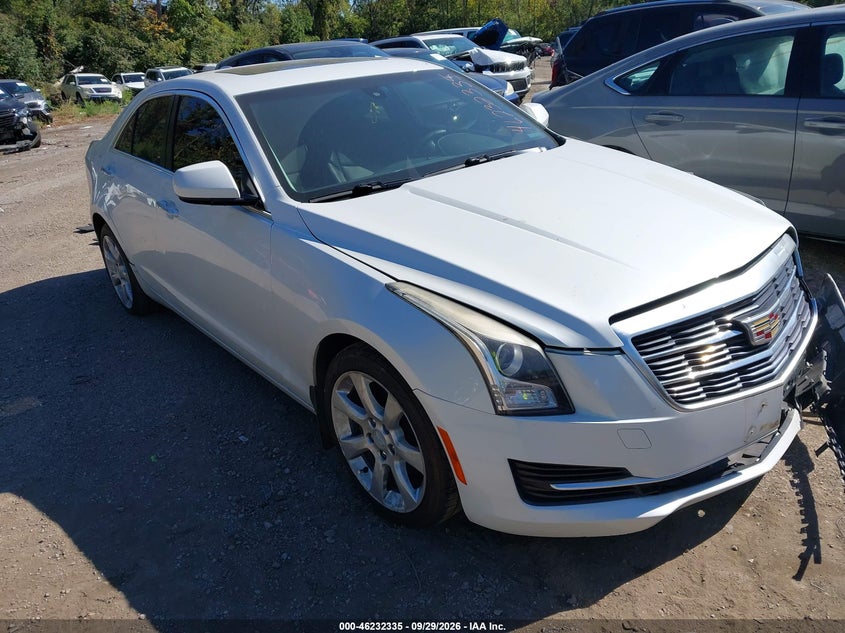 2016 CADILLAC AT STANDARD | 1G6AG5RX2G0104306 | UPCARS
