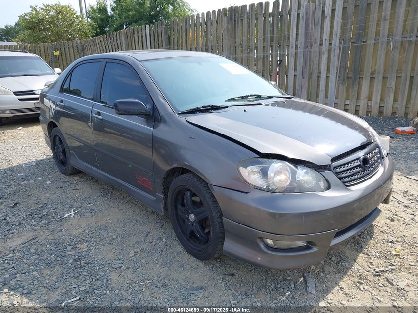 2005 TOYOTA COROLLA S | 2T1BR32E05C473757 | UPCARS